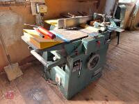 DOMINION 16'' X 9'' SURFACER & THICKNESSER - 2