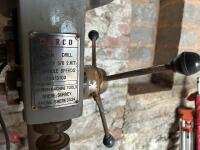 WARCO BENCH PILLAR DRILL - 8