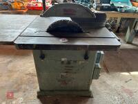 WADKIN BURSGREEN TABLE SAW - 2
