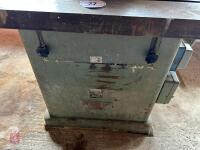 WADKIN BURSGREEN TABLE SAW - 5