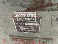 WADKIN BURSGREEN TABLE SAW - 6