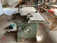 WADKIN BURSGREEN TABLE SAW - 8