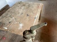 WADKIN BURSGREEN TABLE SAW - 17