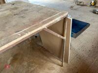 WADKIN BURSGREEN TABLE SAW - 18