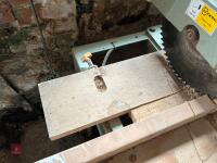 DEWALT 1600 RADIAL ARM SAW - 4