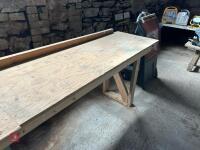 DEWALT 1600 RADIAL ARM SAW - 14