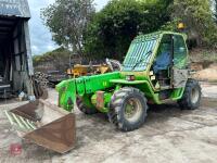 2005 MERLO P35.12K PANORAMIC TELEHANDLER