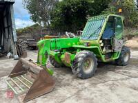 2005 MERLO P35.12K PANORAMIC TELEHANDLER - 56