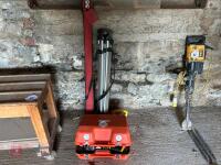 SELF LEVELLING ROTARY SITE LASER