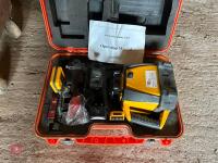 SELF LEVELLING ROTARY SITE LASER - 8