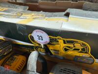 DEWALT DCS397T2 XR SAW - 9