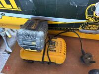 DEWALT DCS397T2 XR SAW - 10