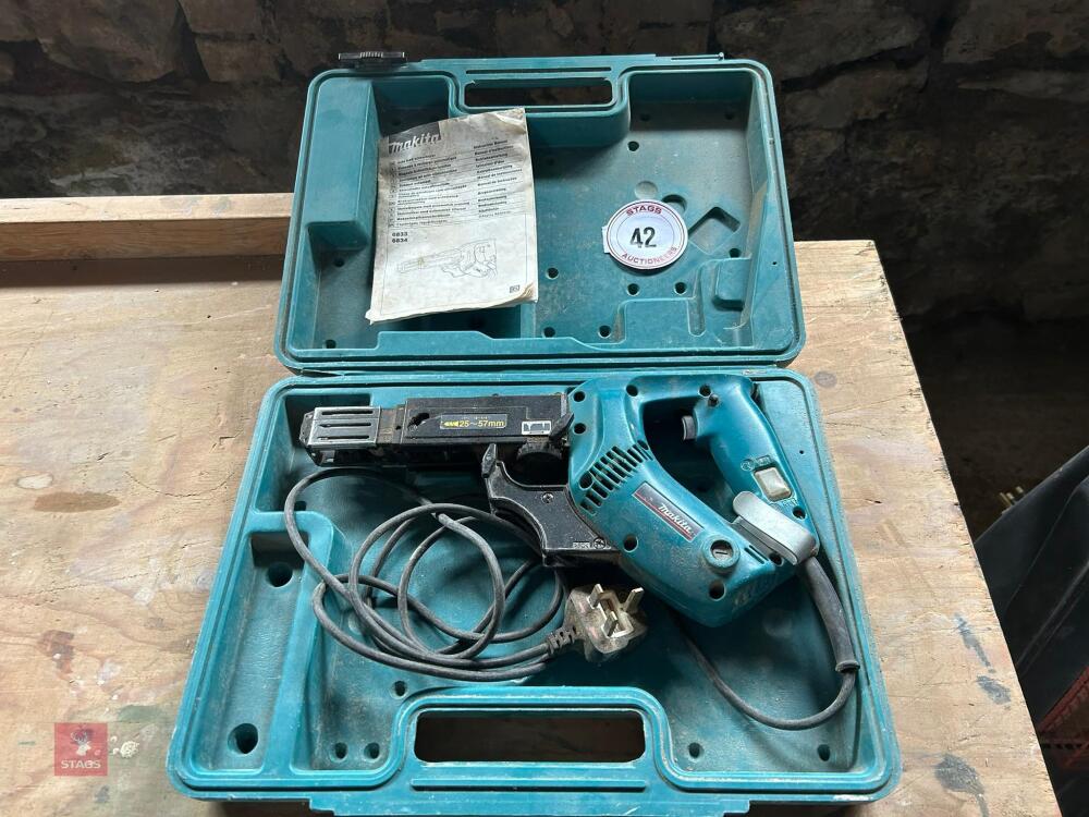 MAKITA 6834 SCREW GUN