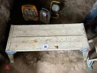 ALUMINIUM WORK PLATFORM - 2