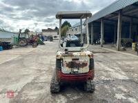 2002 TAKEUCHI TB016 1.5T MINI DIGGER - 4