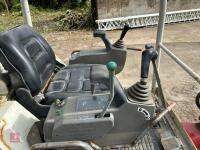 2002 TAKEUCHI TB016 1.5T MINI DIGGER - 39