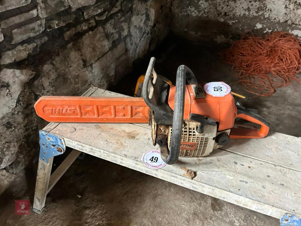 STIHL 023 CHAINSAW S/R