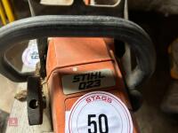STIHL 023 CHAINSAW S/R - 6