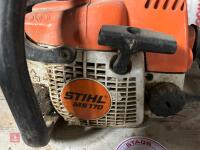 STIHL MS170 CHAINSAW S/R - 2