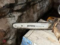 STIHL MS170 CHAINSAW S/R - 8