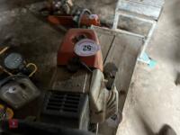STIHL TS360 AVS DISC CUTTER S/R - 9