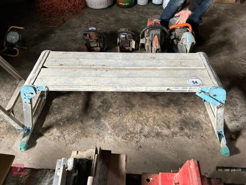 ALUMINIUM WORK PLATFORM