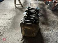3 FUEL/JERRY CANS - 3