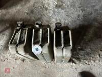 3 FUEL/JERRY CANS - 5