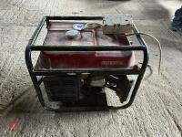 HONDA 1900X PORTABLE GENERATOR
