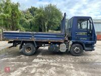2009 IVECO E5 75 E16 7.5T TIPPER LORRY - 2
