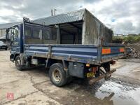 2009 IVECO E5 75 E16 7.5T TIPPER LORRY - 5