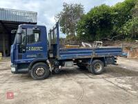 2009 IVECO E5 75 E16 7.5T TIPPER LORRY - 6