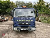 2009 IVECO E5 75 E16 7.5T TIPPER LORRY - 8
