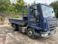2009 IVECO E5 75 E16 7.5T TIPPER LORRY - 9