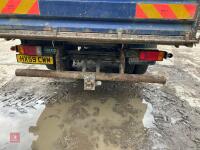 2009 IVECO E5 75 E16 7.5T TIPPER LORRY - 28