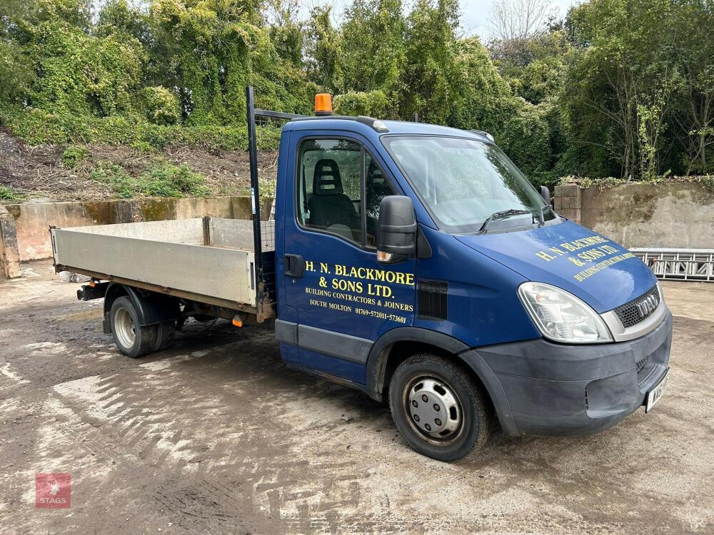 2011 IVECO DAILY 2.3 HPI TIPPING VAN