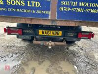 2011 IVECO DAILY 2.3 HPI TIPPING VAN - 22
