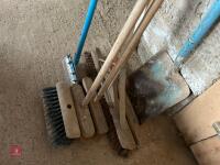 SCRAPER, 4 BRUSHES & SHOVEL - 3