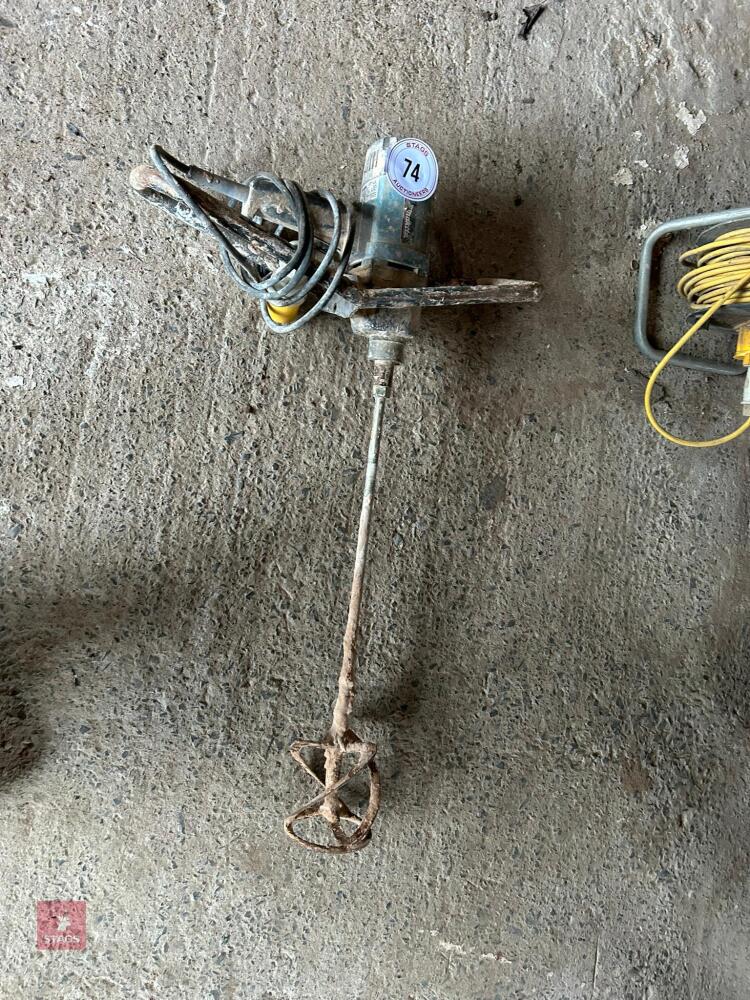 MAKITA PLASTER MIXER