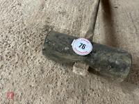 LARGE RUBBER MALLET - 2