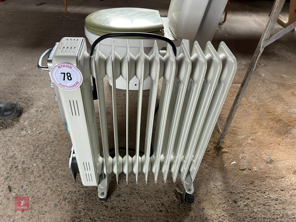 SUPAWARM ELECTRIC HEATER