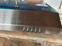 LAMONA 60CM X 56CM EXTRACTION HOOD - 2