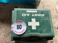 2 FIRST AID BOXES - 2