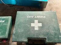 2 FIRST AID BOXES - 3