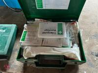 2 FIRST AID BOXES - 4