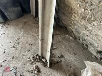 6 FIBREGLASS ROOFING CHANNELS - 5