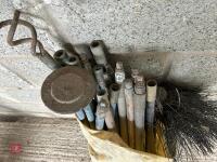 BAG OF DRAIN RODS - 3