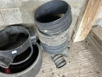 ASSORTED DRAIN PIPE & JUNCTIONS - 2