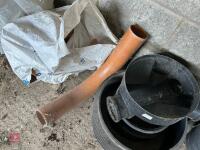 ASSORTED DRAIN PIPE & JUNCTIONS - 4