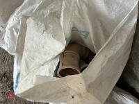 ASSORTED DRAIN PIPE & JUNCTIONS - 6